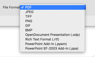 powerpoint 2016 for mac save as pdf with hyperlinks